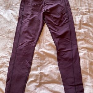 Smartwool Purple Leggings